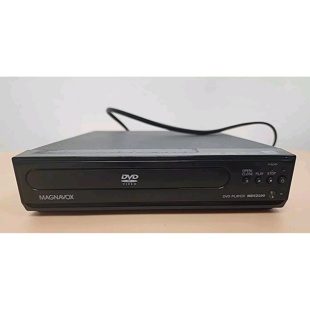 Magnavox DVD Player Model MDV2100 Tested And Works No Remote‎